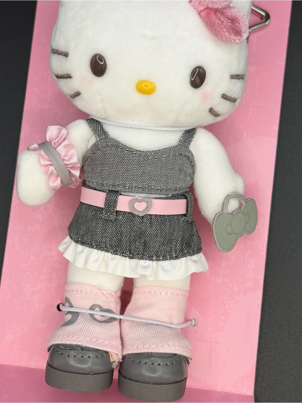 Sanrio The Day of Music festival long legs Hello Kitty keychains/plush BK8